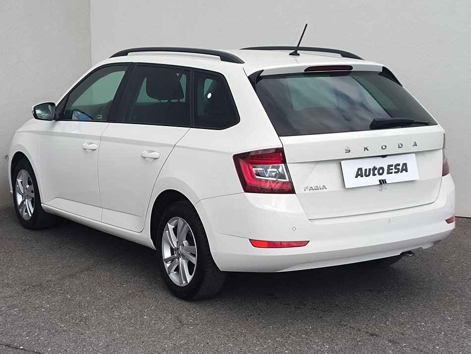 Škoda Fabia III 1.0 TSi Style
