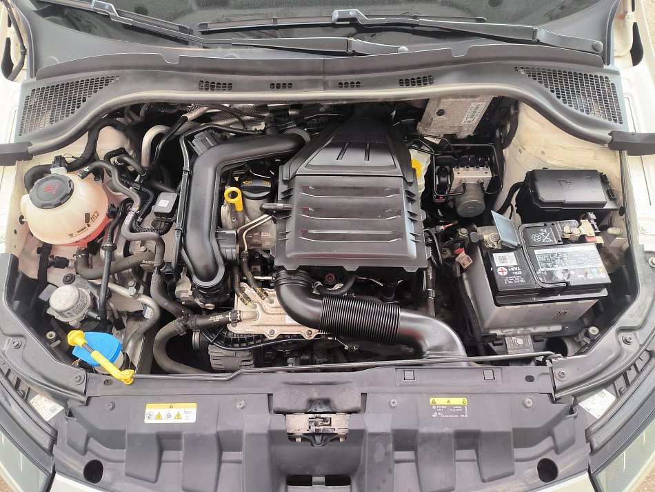 Škoda Fabia III 1.0 TSi Style