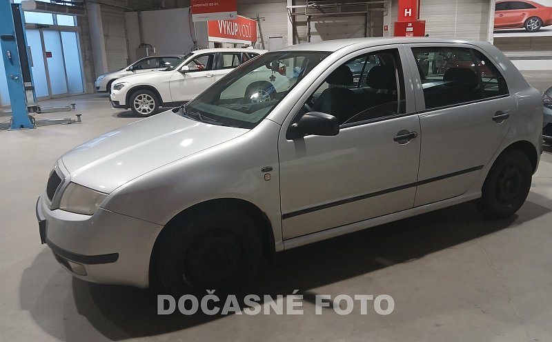 Škoda Fabia I 1.4 MPI 