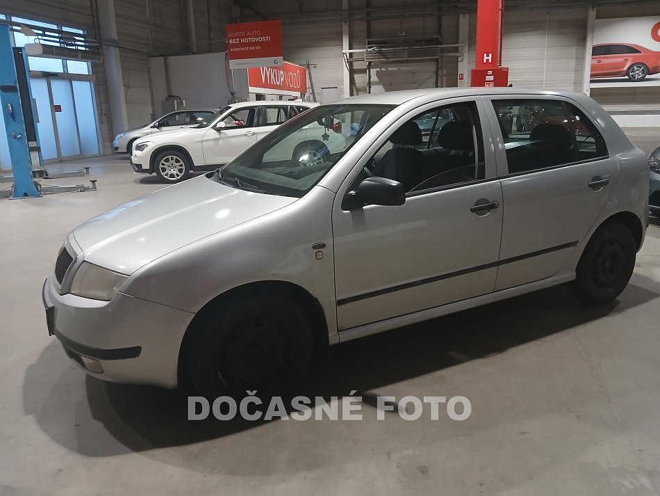Škoda Fabia I 1.4 MPI 
