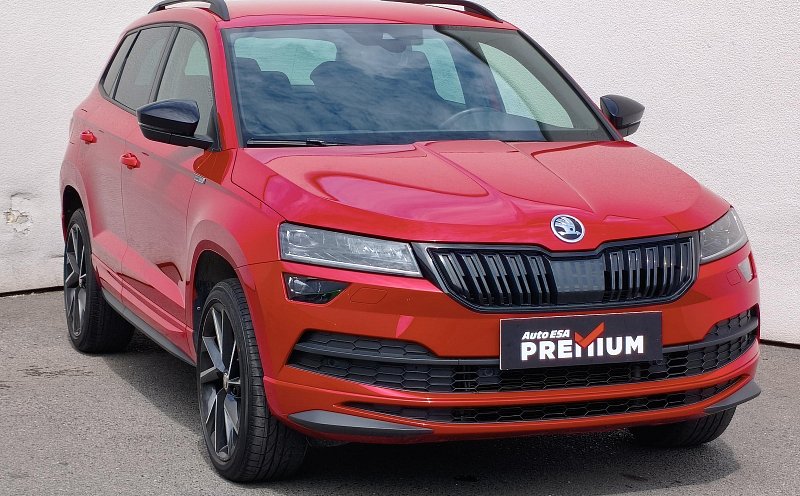 Škoda Karoq 2.0 TSi SportLine 4X4