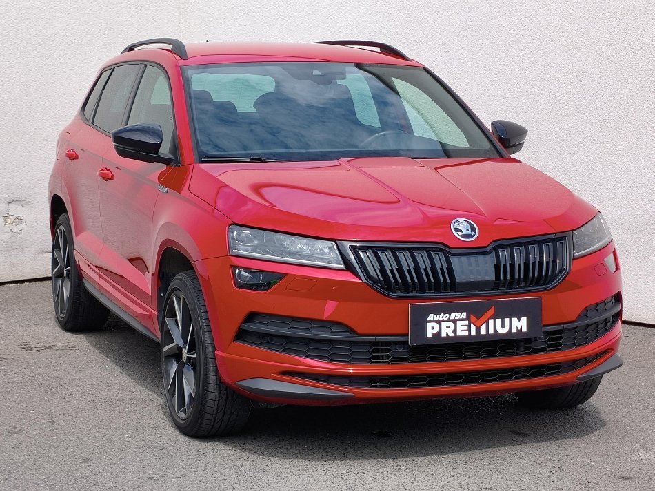 Škoda Karoq 2.0 TSi SportLine 4X4