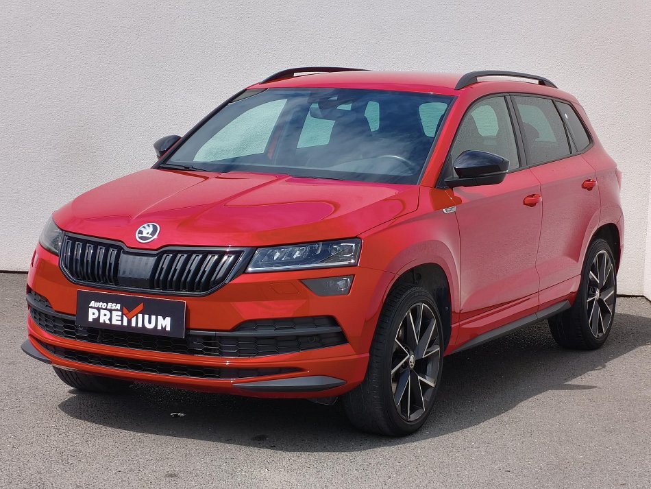 Škoda Karoq 2.0 TSi SportLine 4X4
