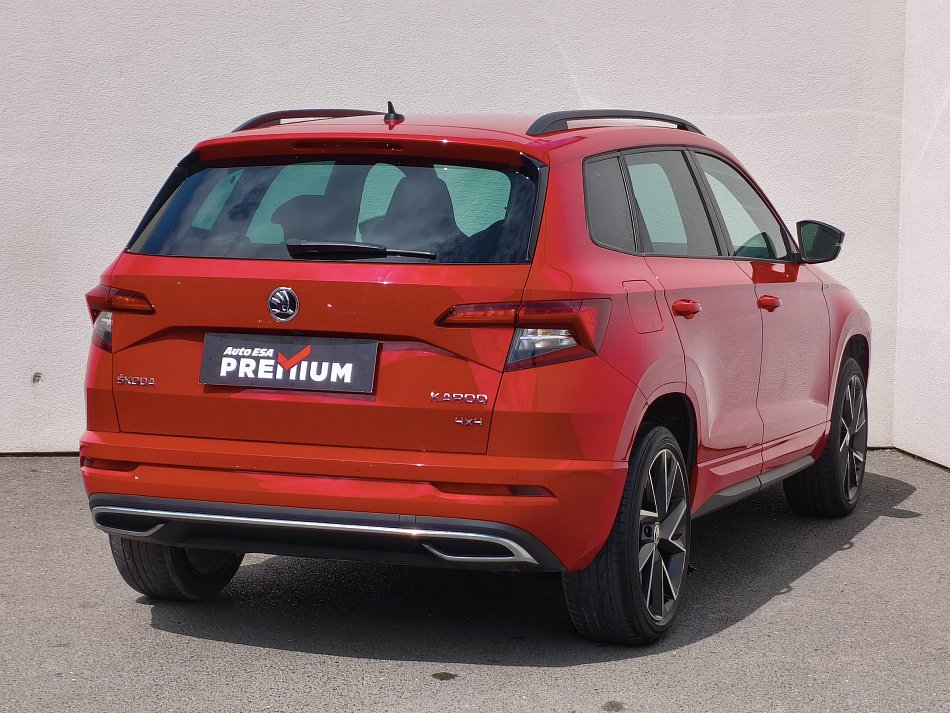 Škoda Karoq 2.0 TSi SportLine 4X4
