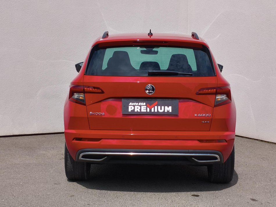 Škoda Karoq 2.0 TSi SportLine 4X4
