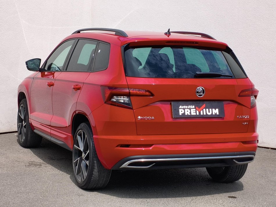 Škoda Karoq 2.0 TSi SportLine 4X4