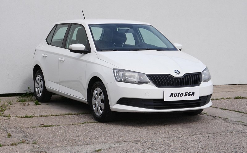 Škoda Fabia III 1.2 TSI 