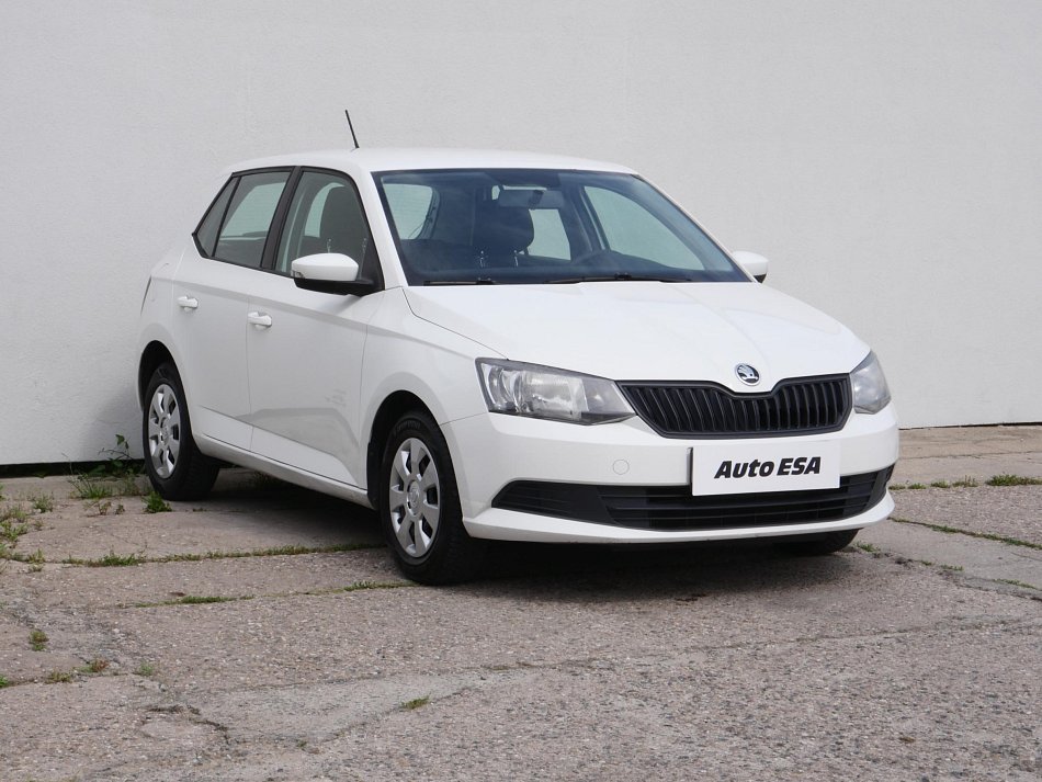 Škoda Fabia III 1.2 TSI 