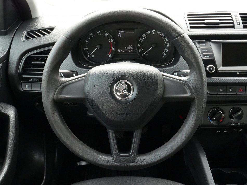 Škoda Fabia III 1.2 TSI 
