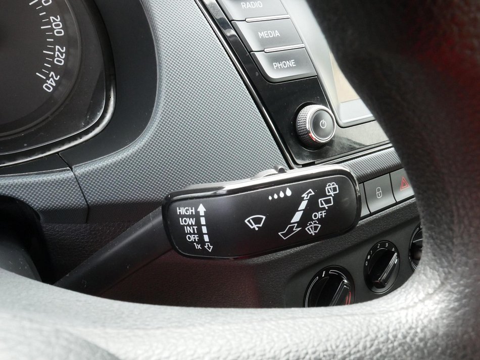 Škoda Fabia III 1.2 TSI 