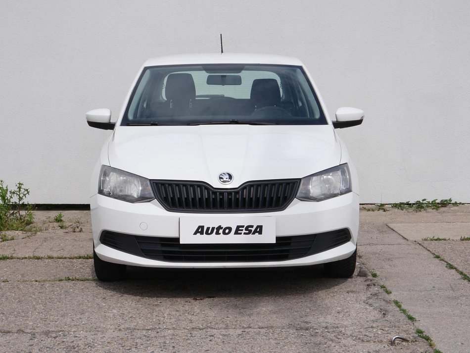 Škoda Fabia III 1.2 TSI 