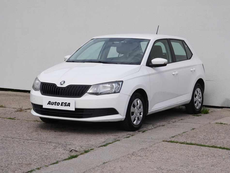 Škoda Fabia III 1.2 TSI 
