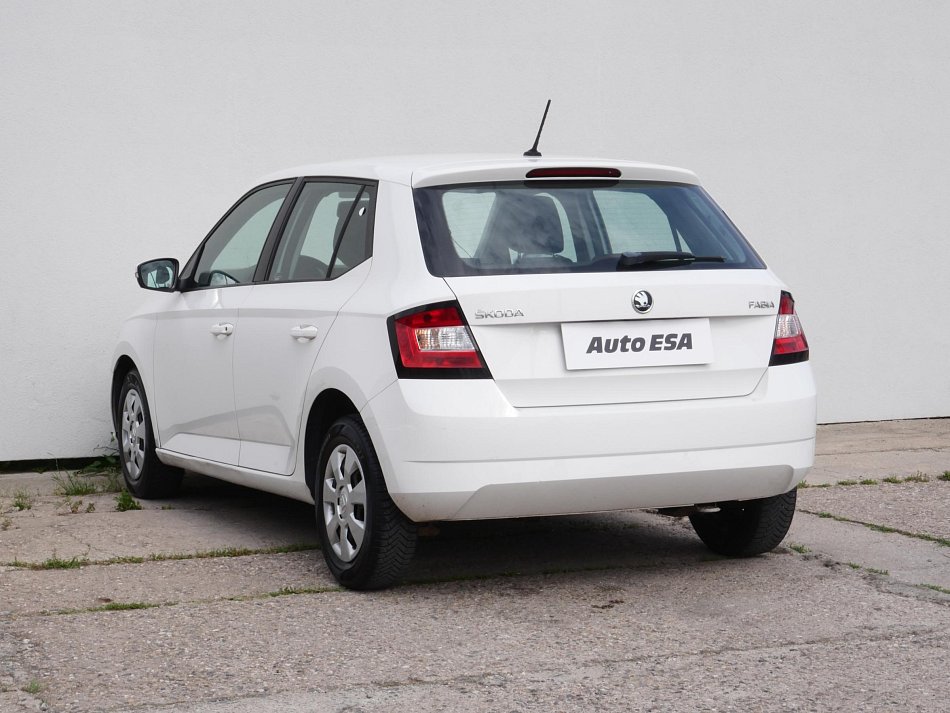 Škoda Fabia III 1.2 TSI 