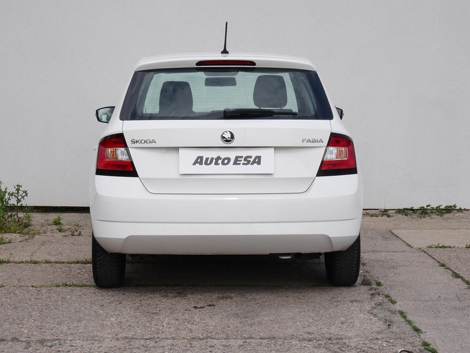 Škoda Fabia III 1.2 TSI 
