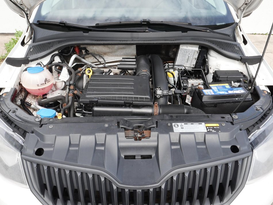 Škoda Fabia III 1.2 TSI 
