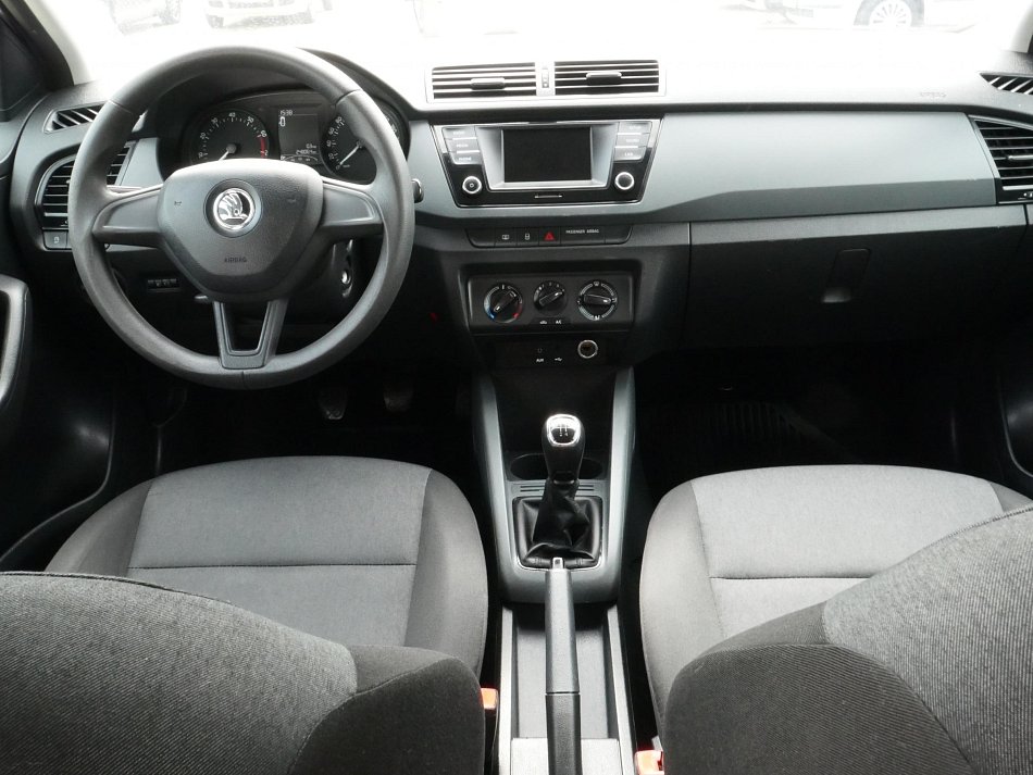 Škoda Fabia III 1.2 TSI 