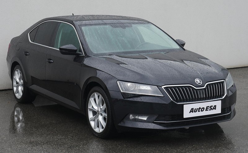 Škoda Superb III 2.0 TDi Ambition