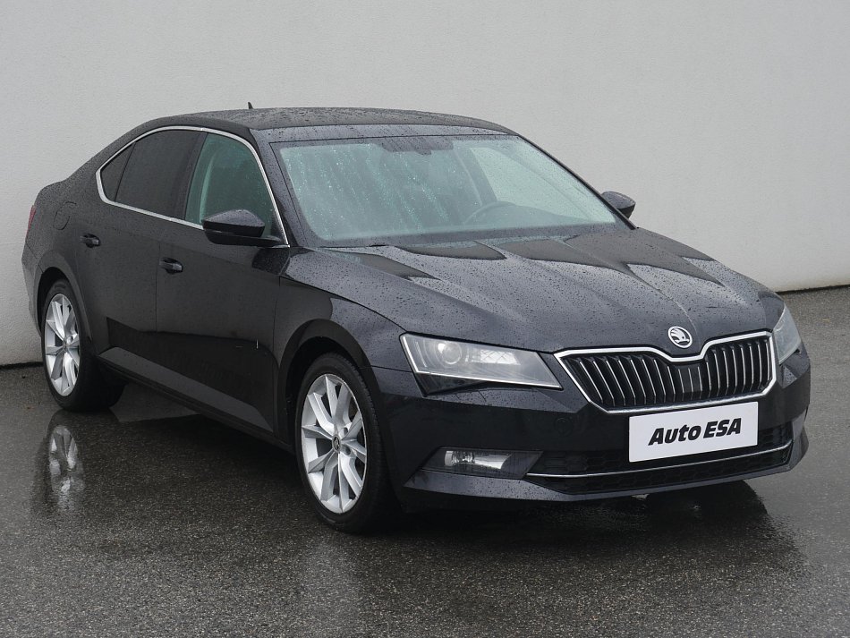 Škoda Superb III 2.0 TDi Ambition