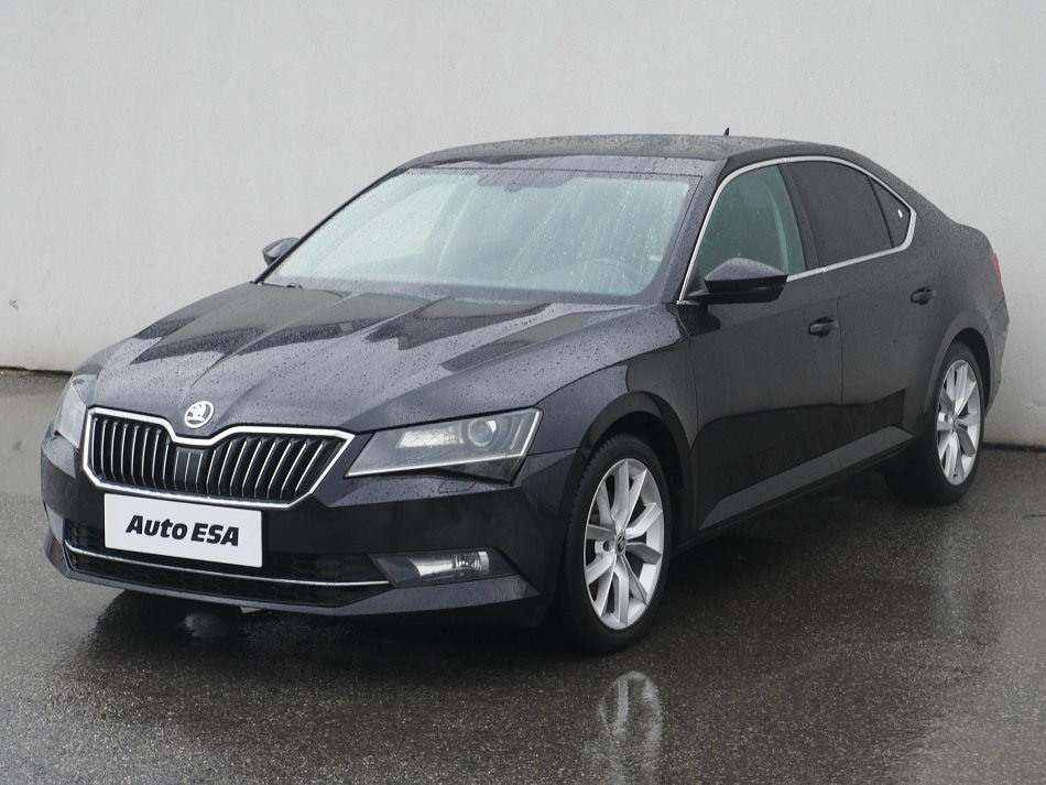 Škoda Superb III 2.0 TDi Ambition
