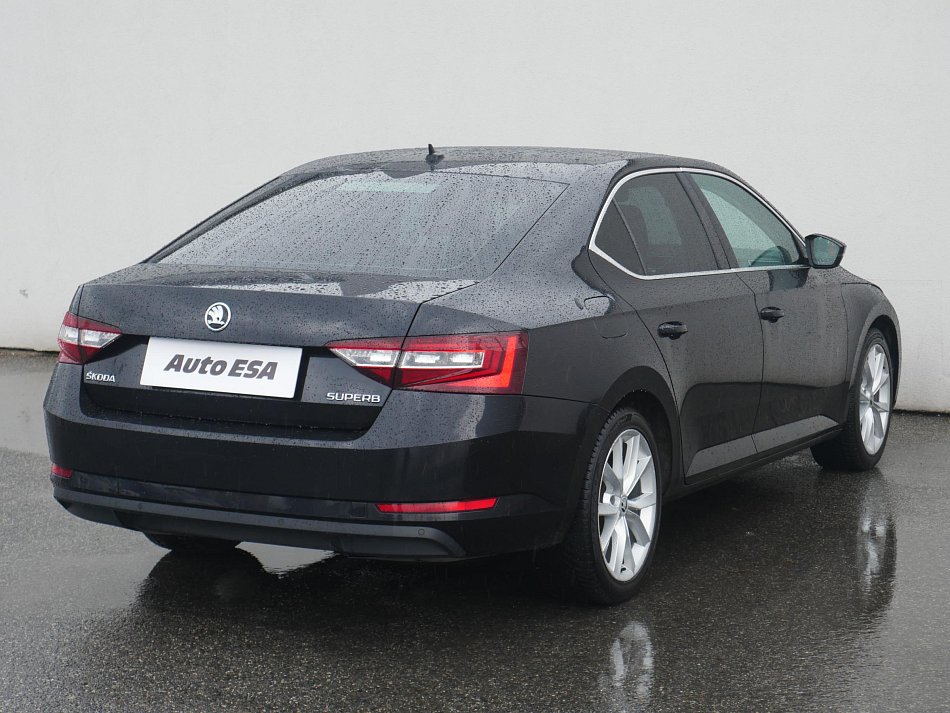 Škoda Superb III 2.0 TDi Ambition