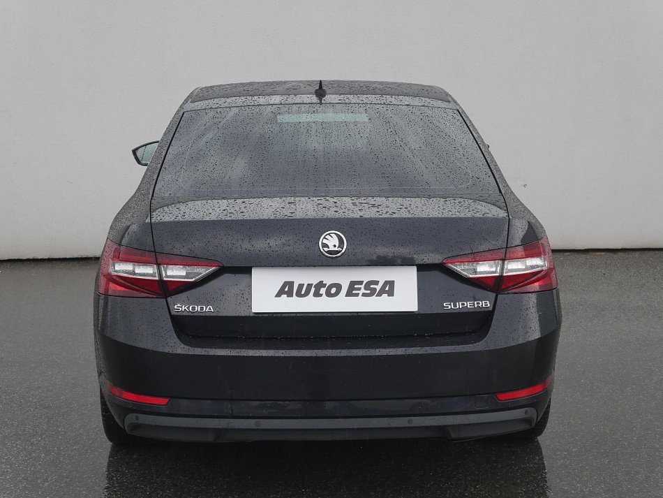 Škoda Superb III 2.0 TDi Ambition