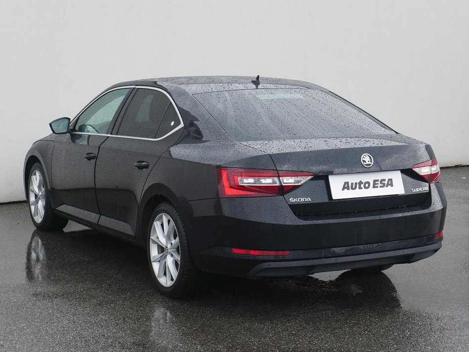 Škoda Superb III 2.0 TDi Ambition