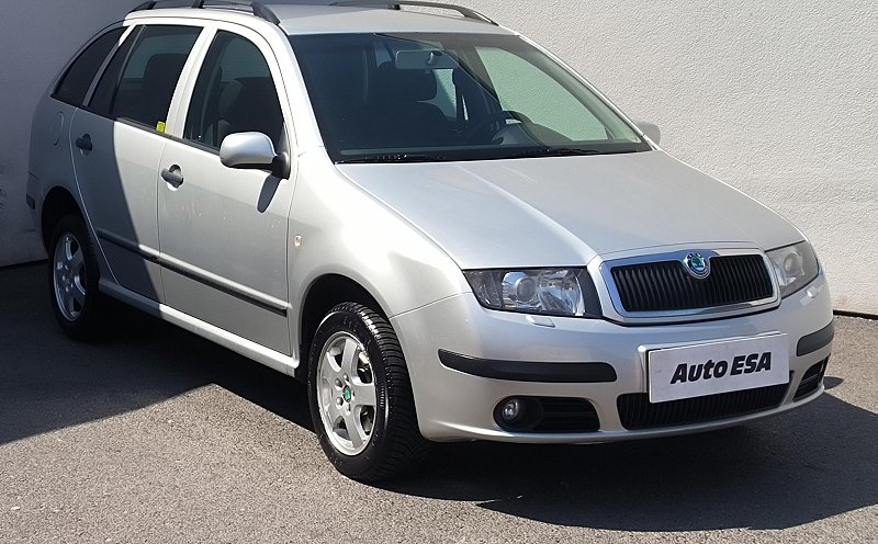 Škoda Fabia I 1.4i 16V 