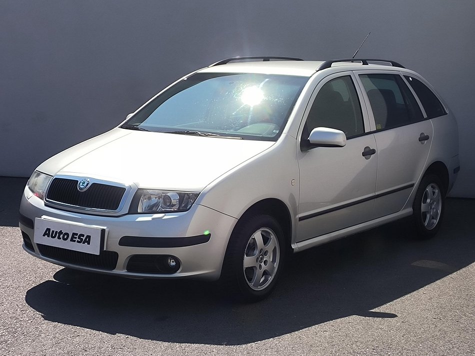 Škoda Fabia I 1.4i 16V 