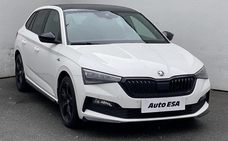 Škoda Scala 1.5 TSi Monte Carlo