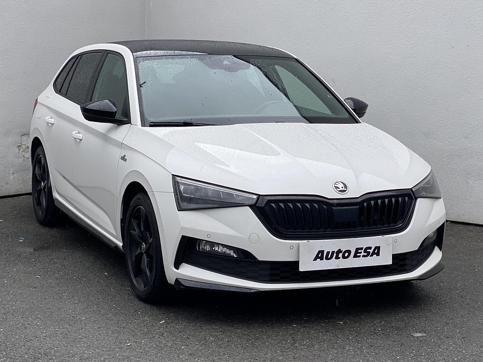 Škoda Scala 1.5 TSi Monte Carlo