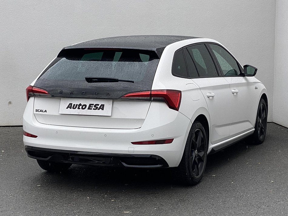 Škoda Scala 1.5 TSi Monte Carlo