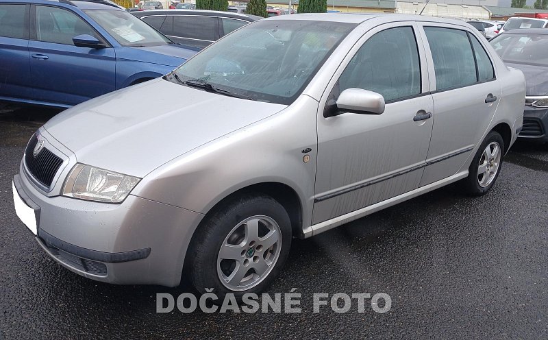 Škoda Fabia I 1.4 MPi 