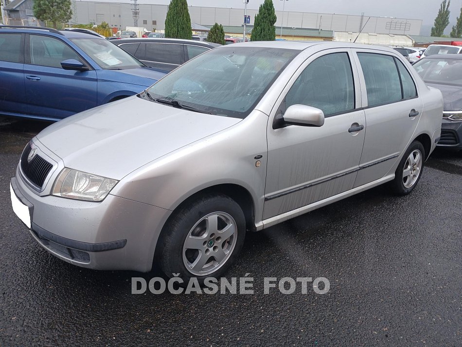 Škoda Fabia I 1.4 MPi 