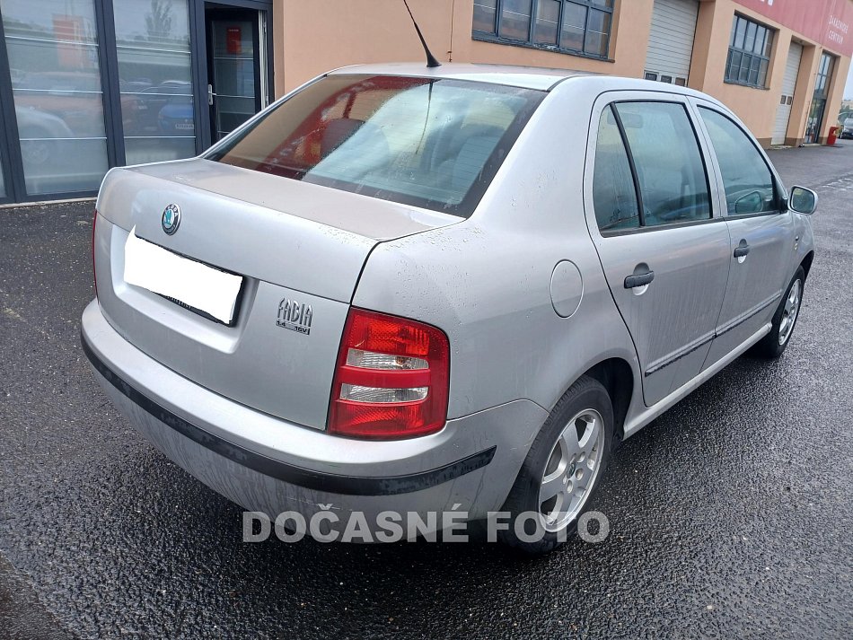 Škoda Fabia I 1.4 MPi 