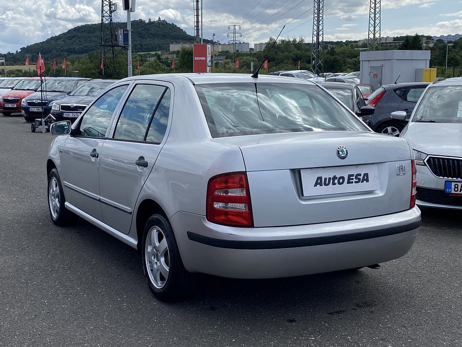 Škoda Fabia I 1.4 MPi 