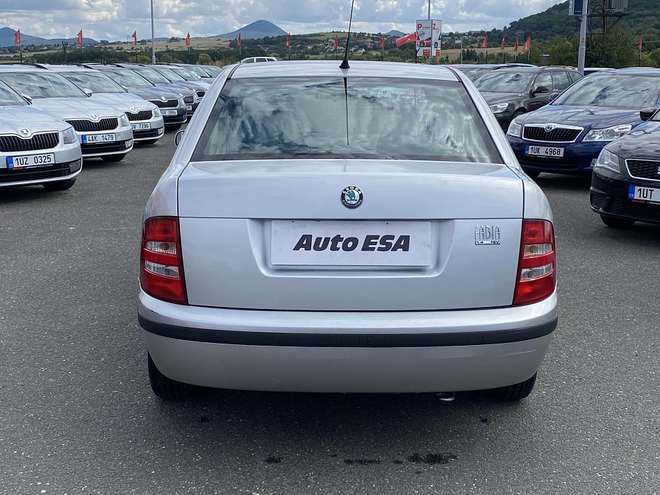 Škoda Fabia I 1.4 MPi 