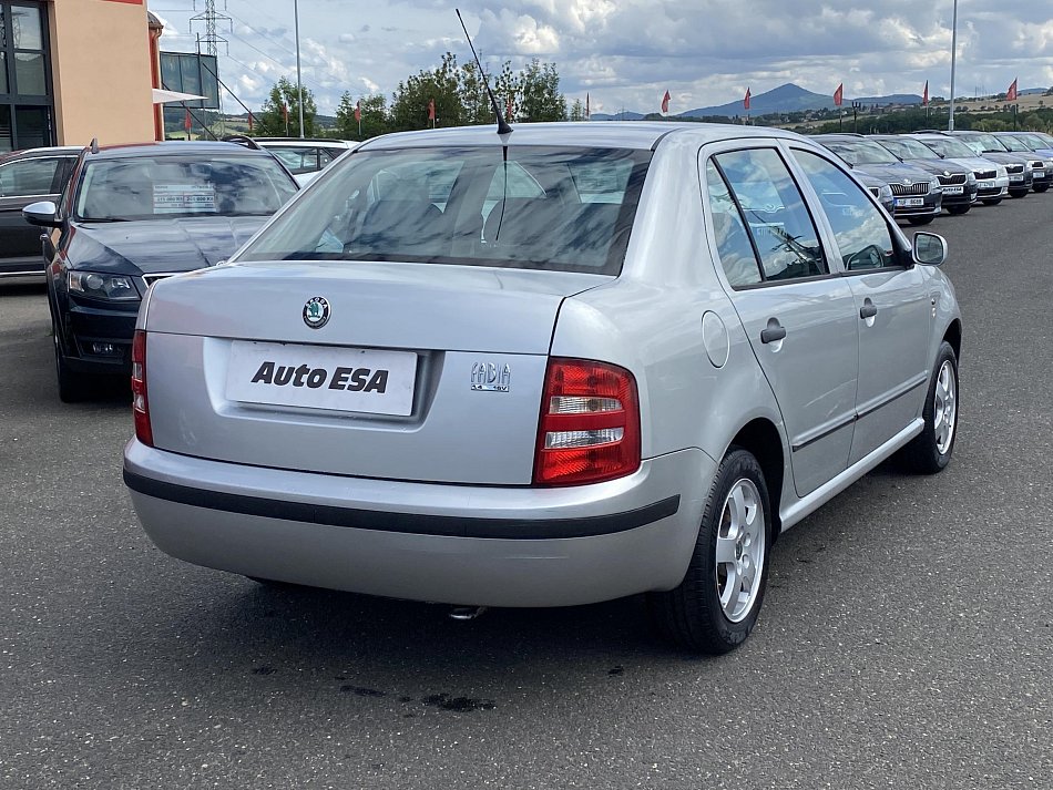 Škoda Fabia I 1.4 MPi 