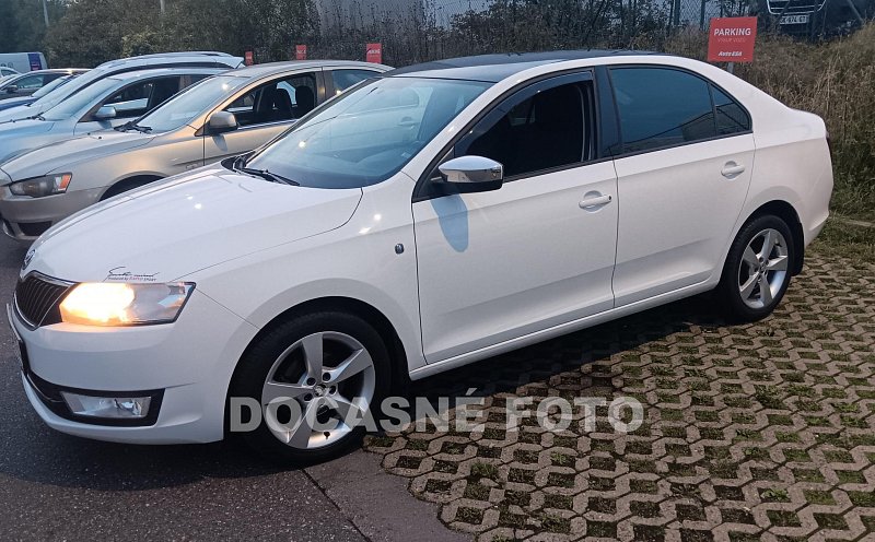 Škoda Rapid 1.2 tsi 