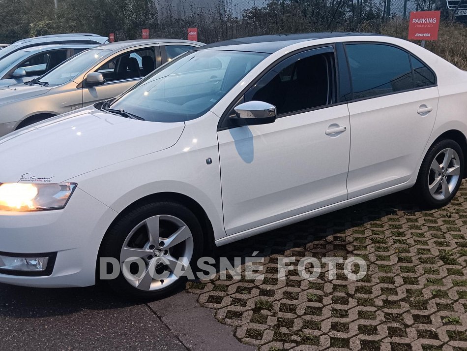 Škoda Rapid 1.2 tsi 