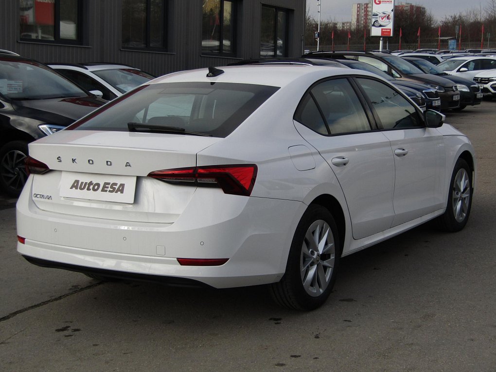 Škoda Octavia IV 1.5TSi Ambition