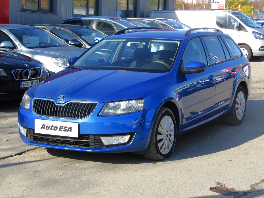Škoda Octavia III 1.6 TDi 