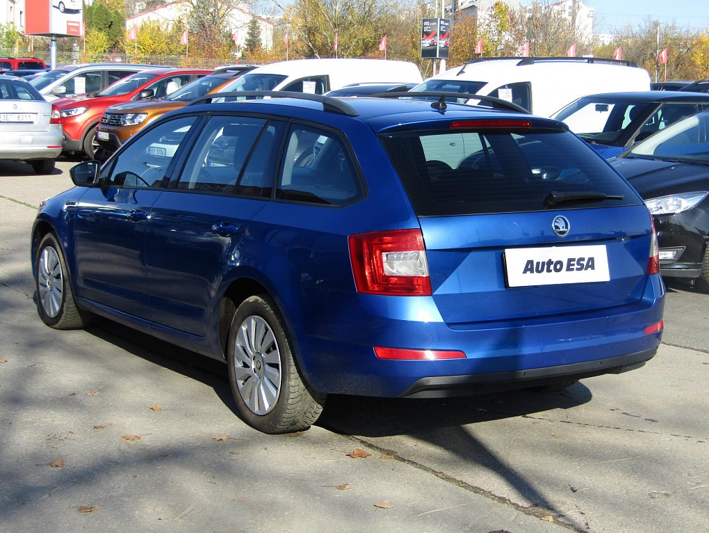 Škoda Octavia III 1.6 TDi 
