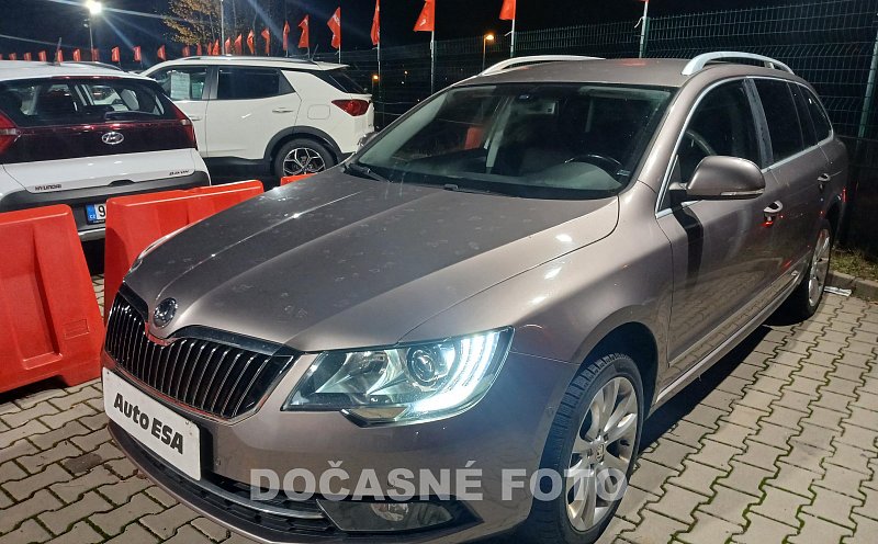 Škoda Superb II 2.0TDi Elegance