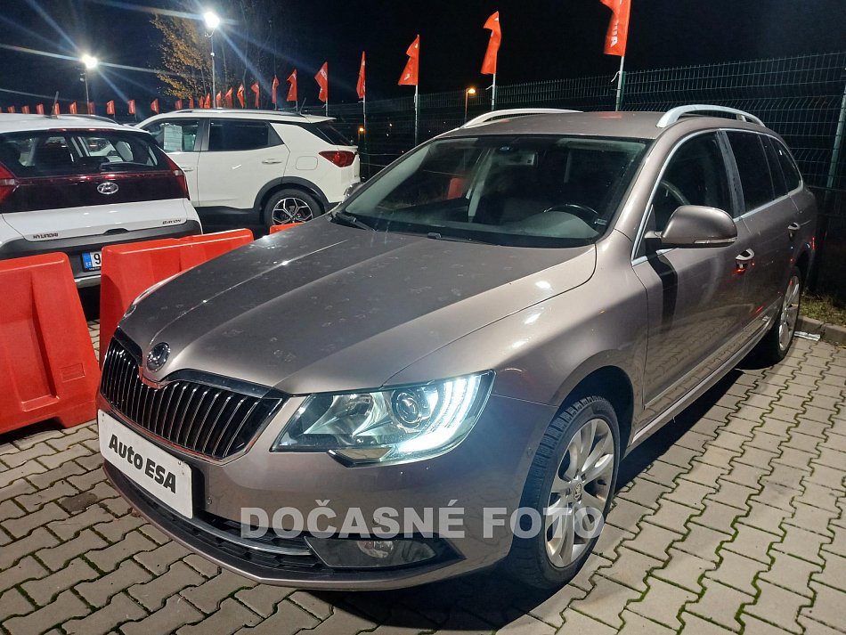 Škoda Superb II 2.0TDi Elegance