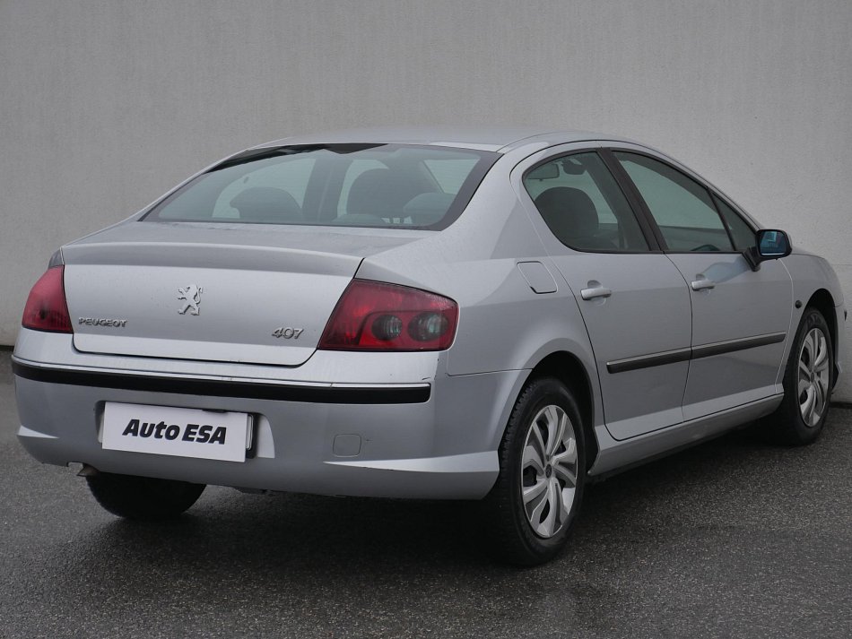 Peugeot 407 2.0i 