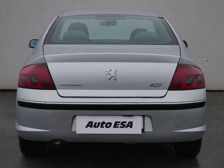 Peugeot 407 2.0i 