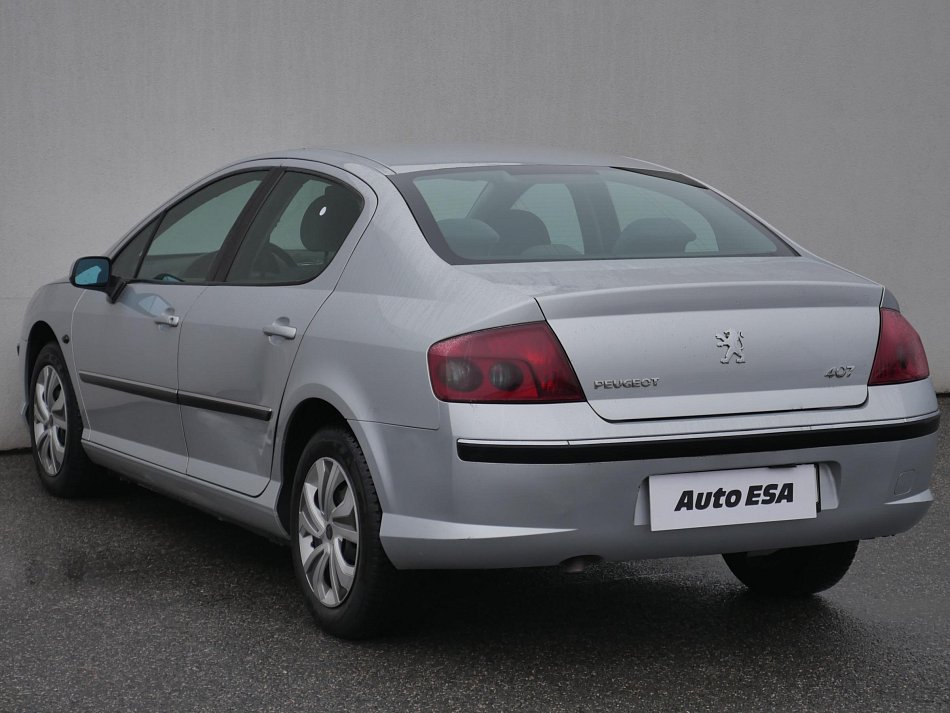 Peugeot 407 2.0i 