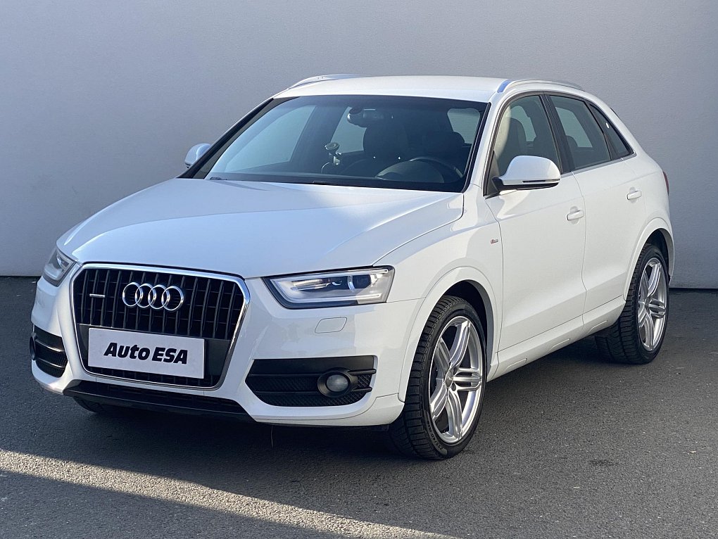 Audi Q3 2.0 TFSi S-line quattro
