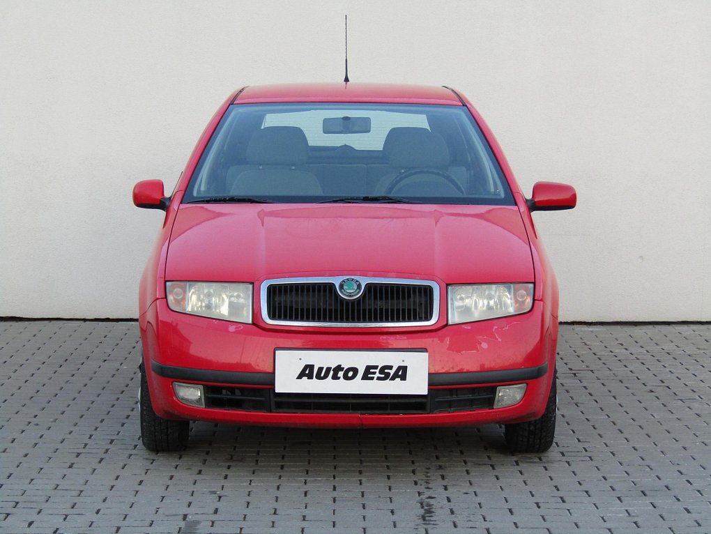Škoda Fabia I 1.4 MPI 