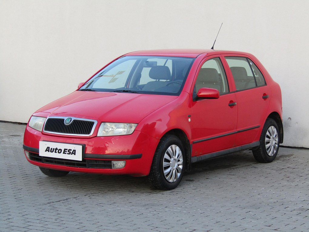 Škoda Fabia I 1.4 MPI 